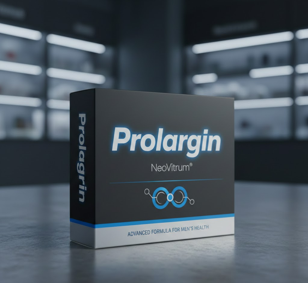 Prolargin - Complexo Vitamínico